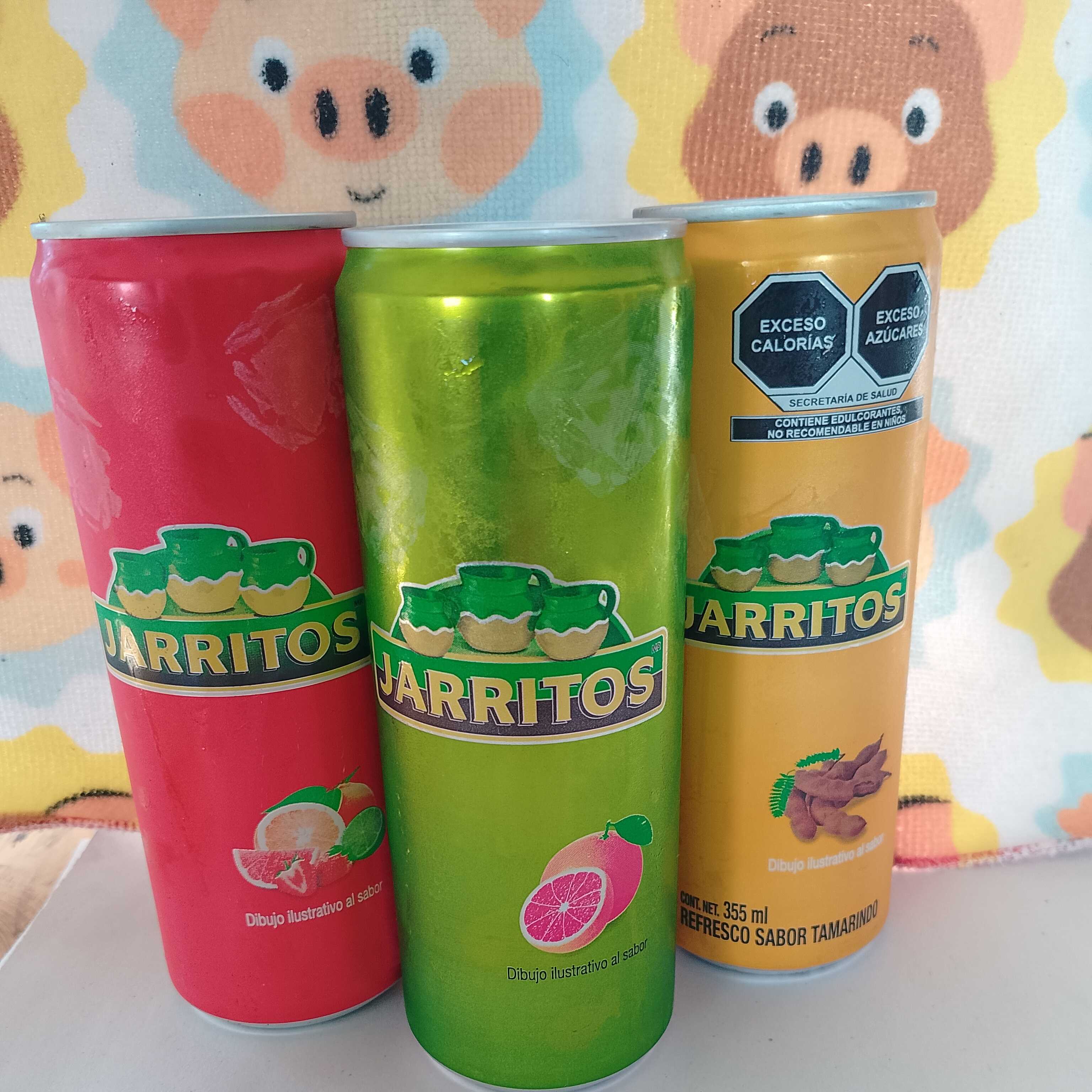 Jarrito 355 ml
