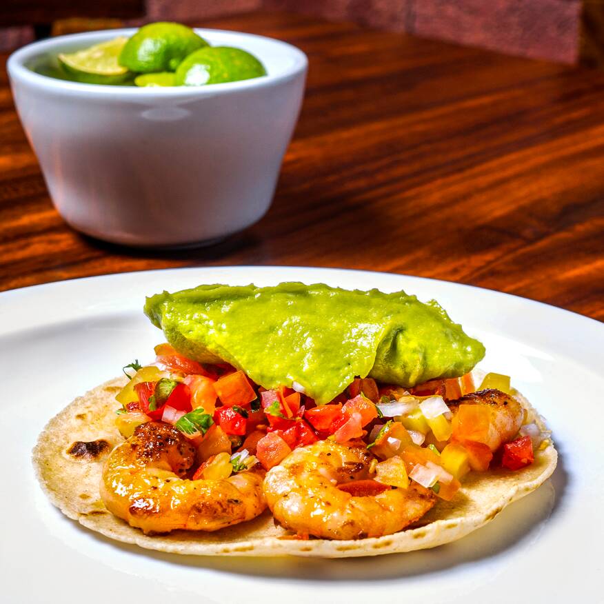 Taco de Camarón