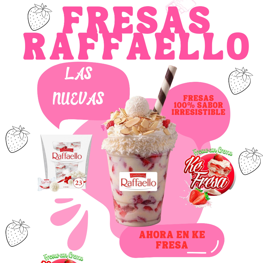 FRESAS RAFFAELLO