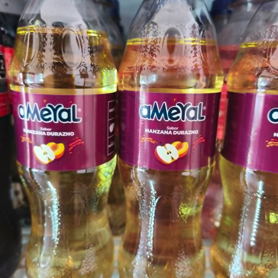 Ameyal Manzana Durazno 355ml