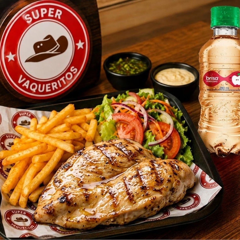 Promo 3 por 2 Vaqueritos de Pollo