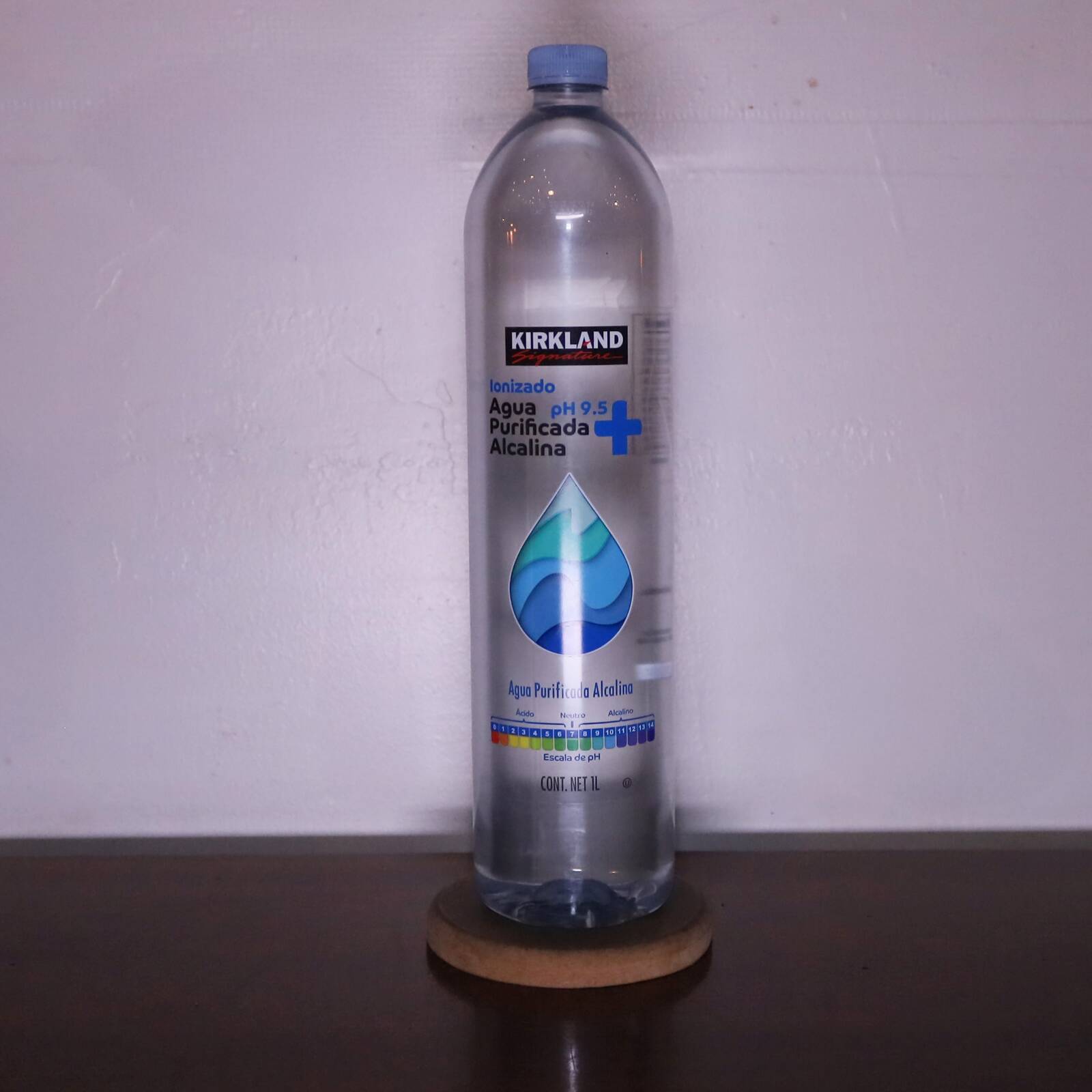 Agua alcalina (1 L)