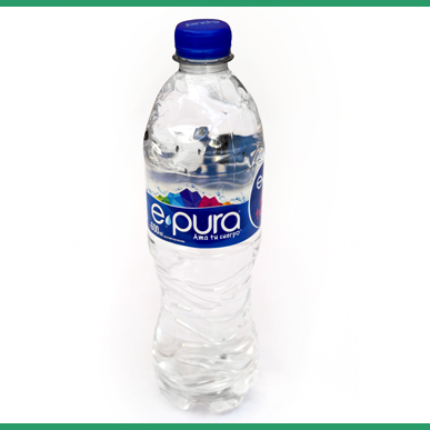Botella de Agua 600 Ml