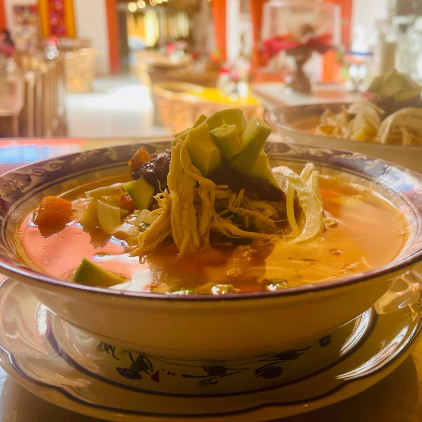 caldo tlalpeño