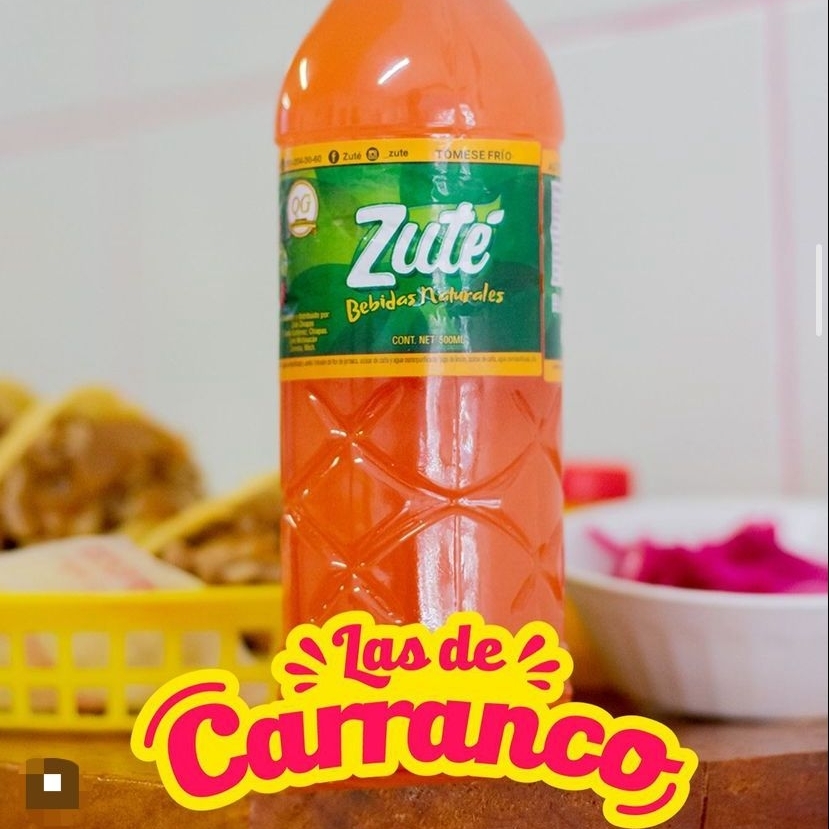 Agua de Limón con Fresa de 500 ml