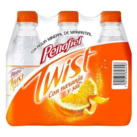 Peñafiel Naranja y Sal 355 Ml