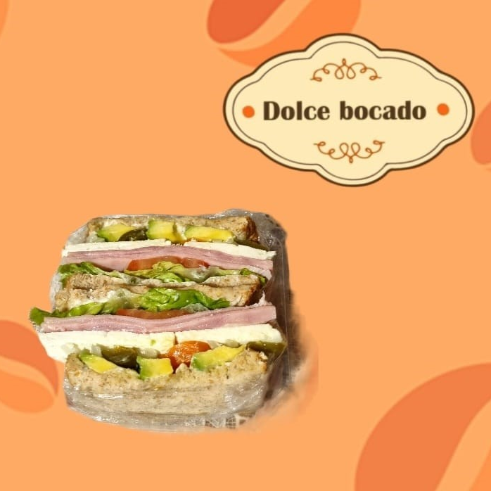 Sándwich de Jamón de Pavo
