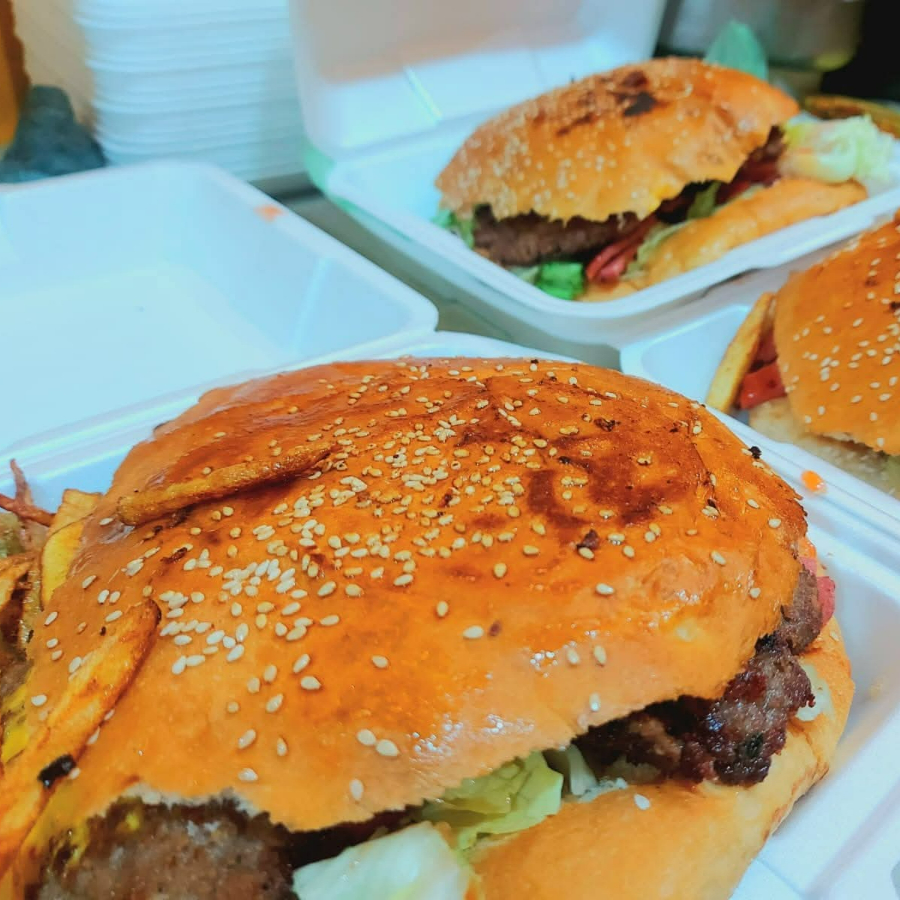 HAMBURGUESA GIGANTE