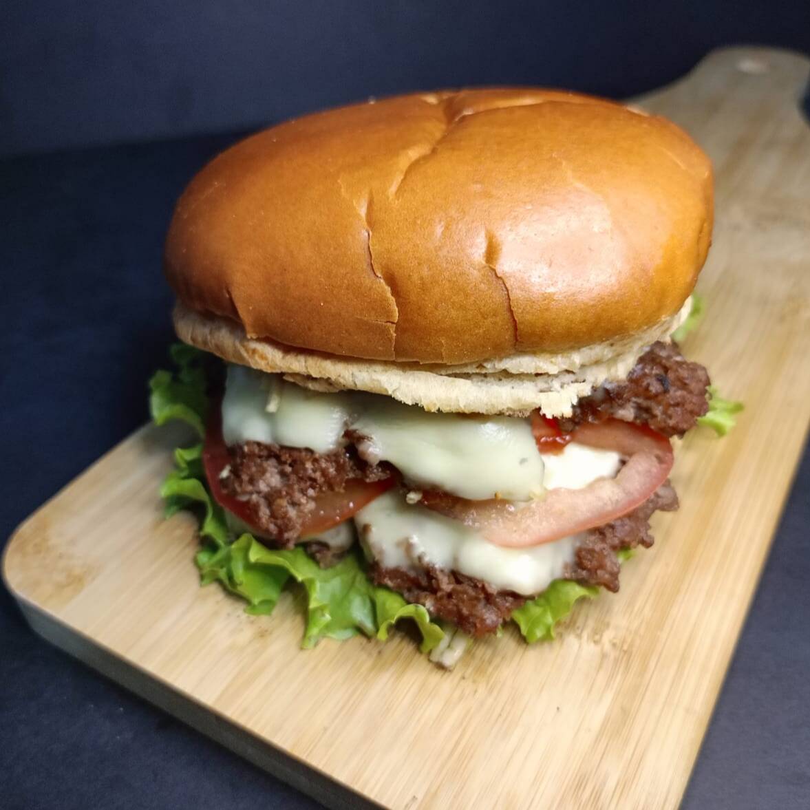 Burger Doble Carne + Papa