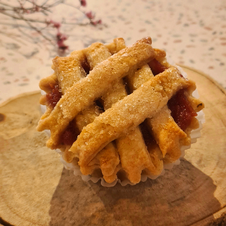Mini Tartaleta de Bocadillo con Queso