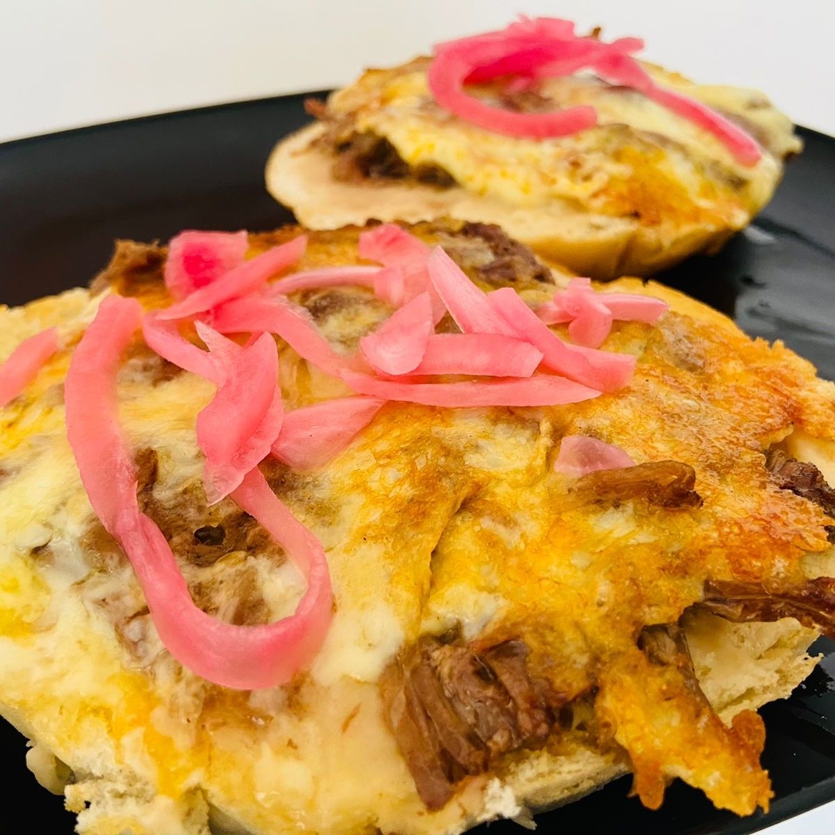 Mollete de Birria