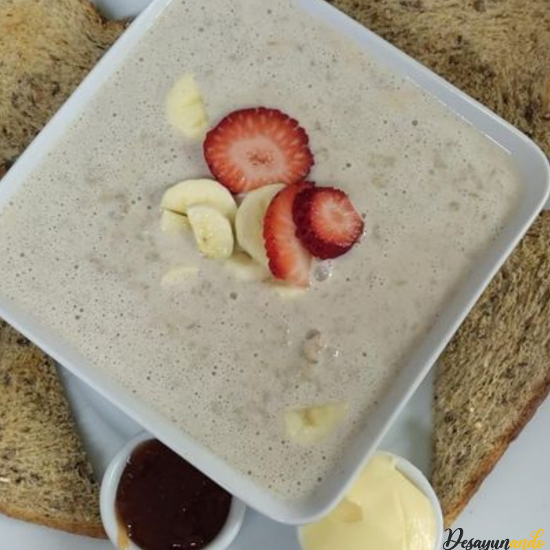 Avena con Fruta