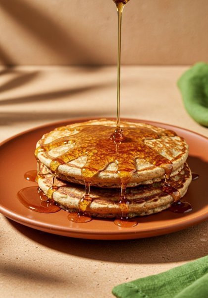 Oatmeal Pancakes