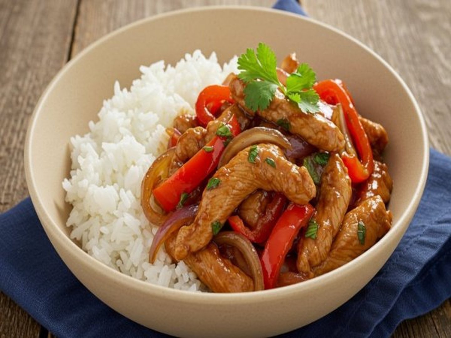 Pollo Saltado