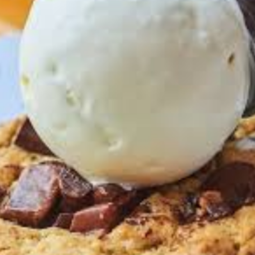 Galleta con helado