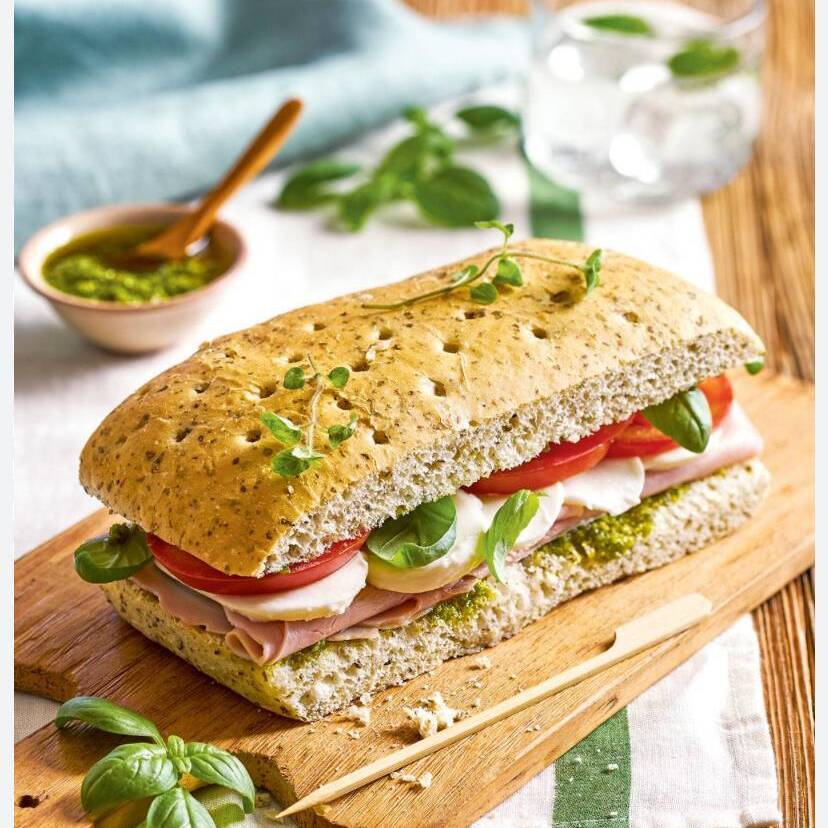 Sándwich Saludable