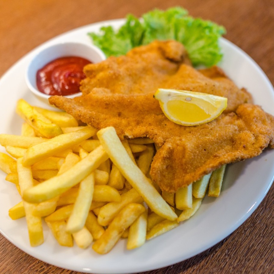 Filete de Pescado Empanizado