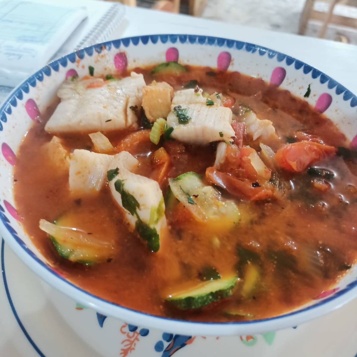 Sopa de Pescado
