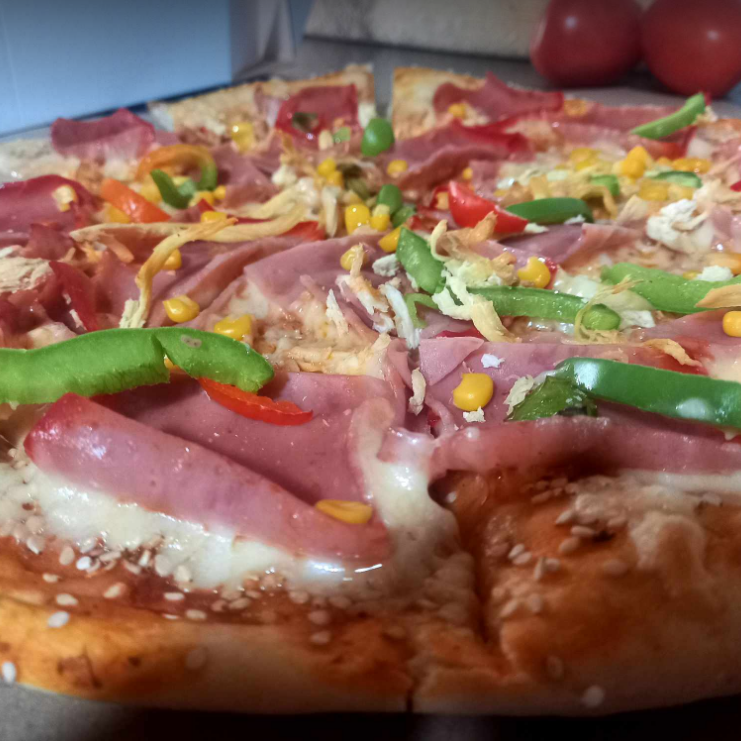 Pizza Grande Mexicana
