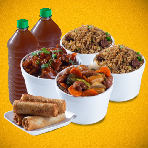 Promo Paquete Familiar ¡Solo en Domingo!