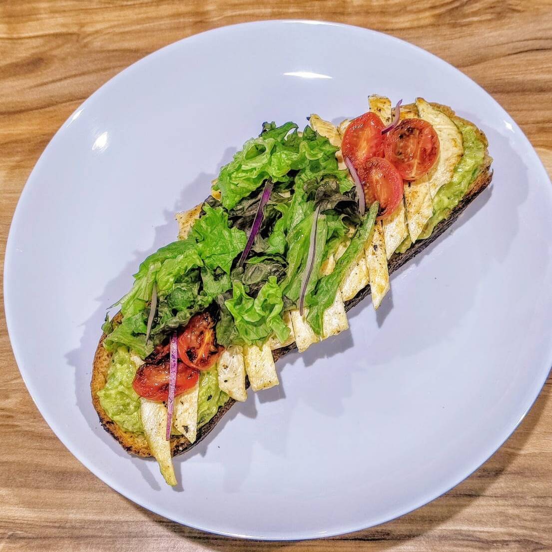 Toast de Aguacate