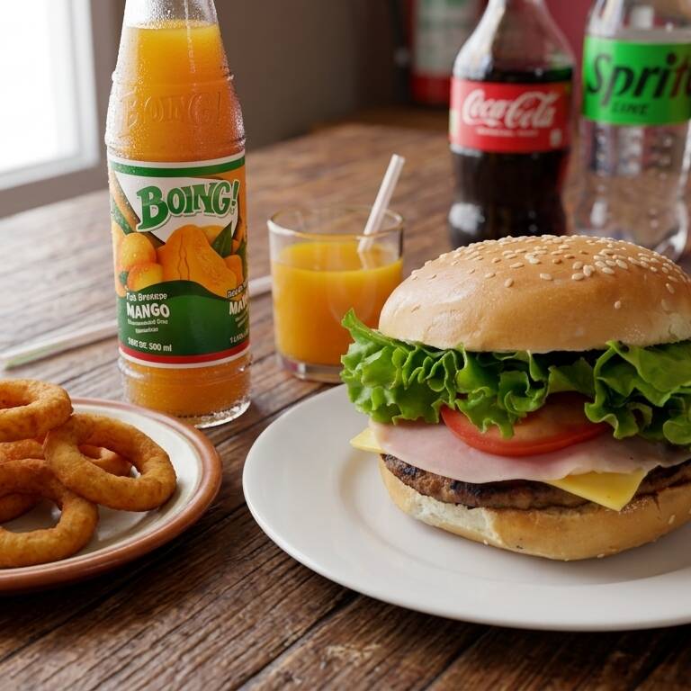 Combo clásica con coca zero