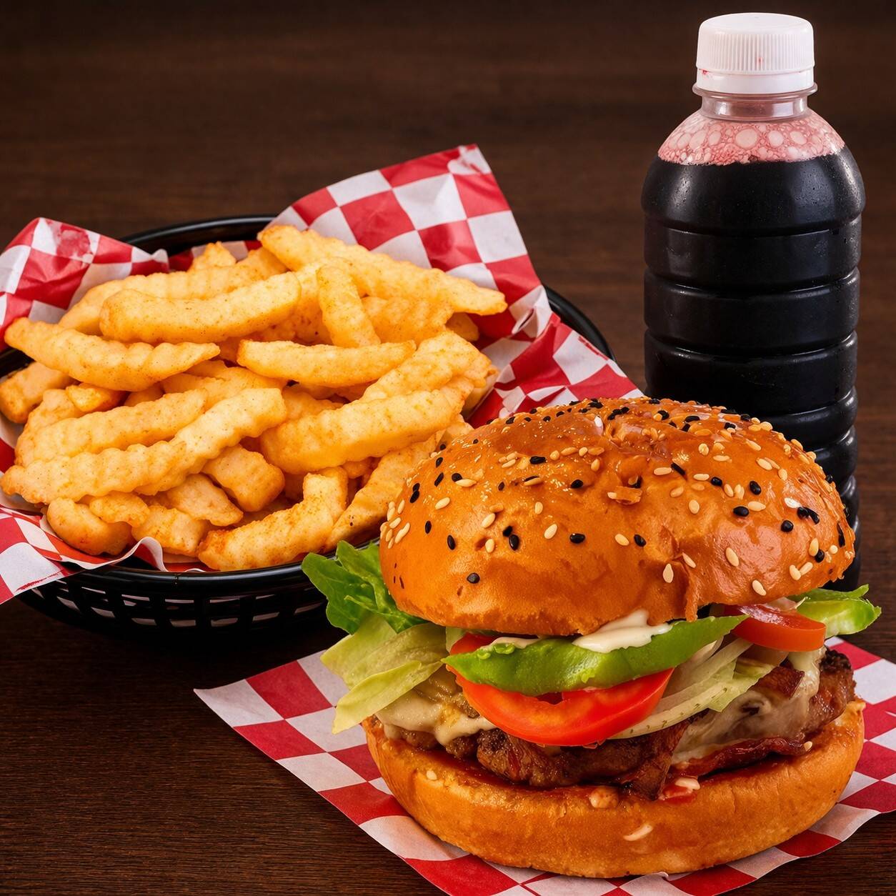 COMBO PREMIUM BURGER