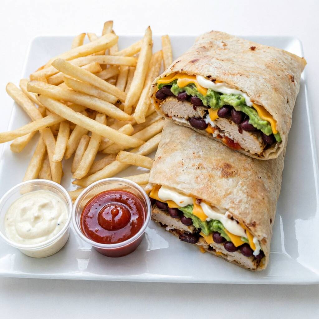 Burrito de Pechuga de Pollo