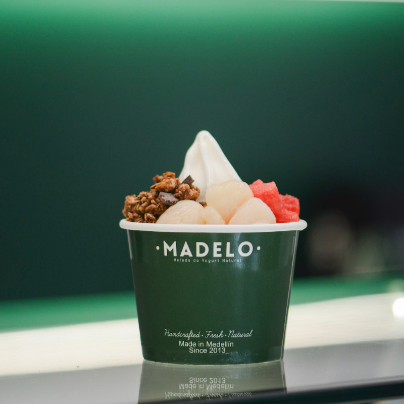 Helado de Yogurt Natural