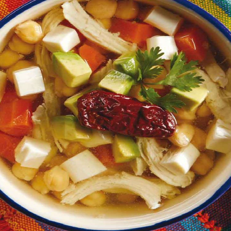 Caldo Tlalpeño