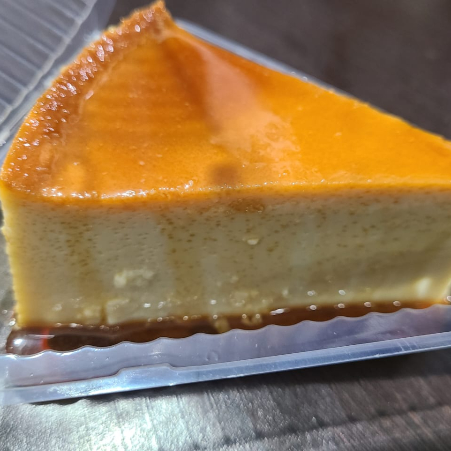 Flan Napolitano