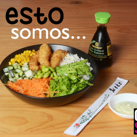 Combo Fish Poke Bowl + Refresco