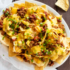 Nachos con Carne