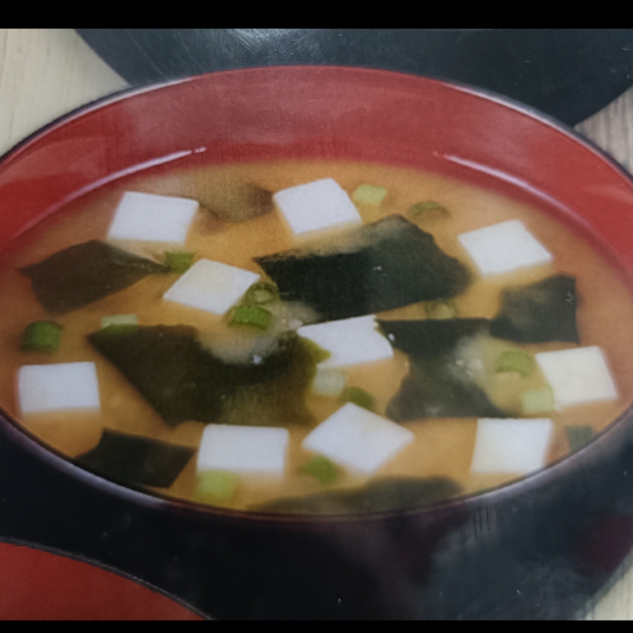 Sopa de Miso