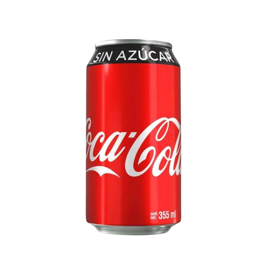 Coca Cola sin Azúcar 355 ml