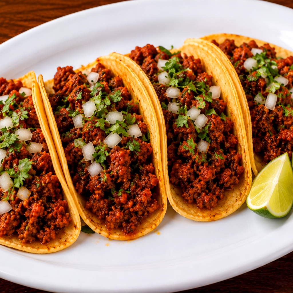 Taco Chorizo