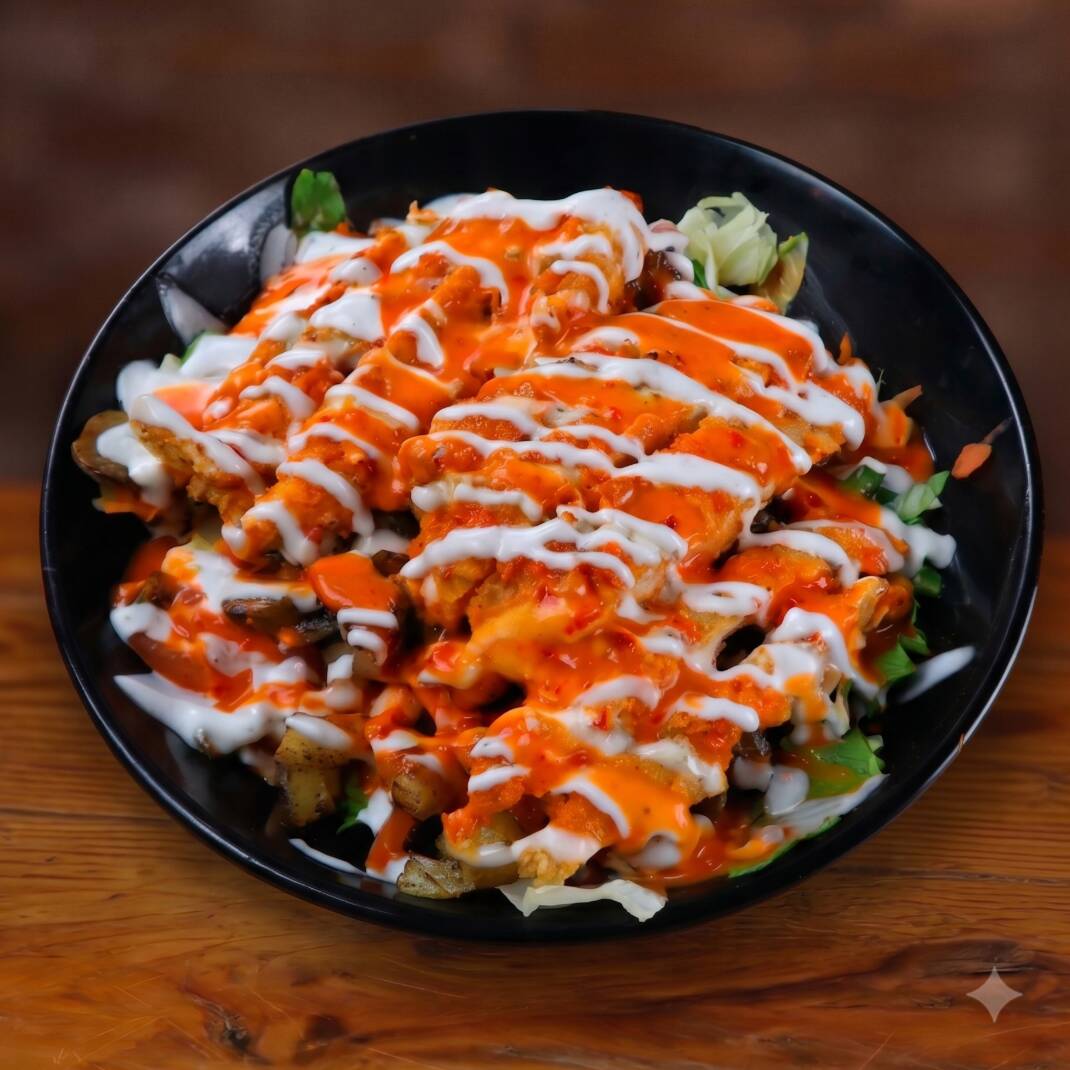 Ensalada de Pollo