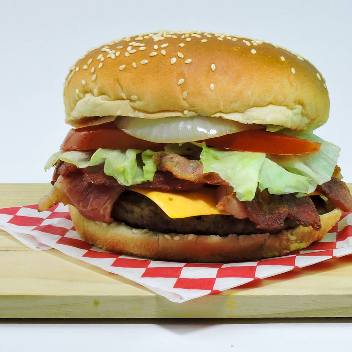 Hamburguesa Tocino Grande