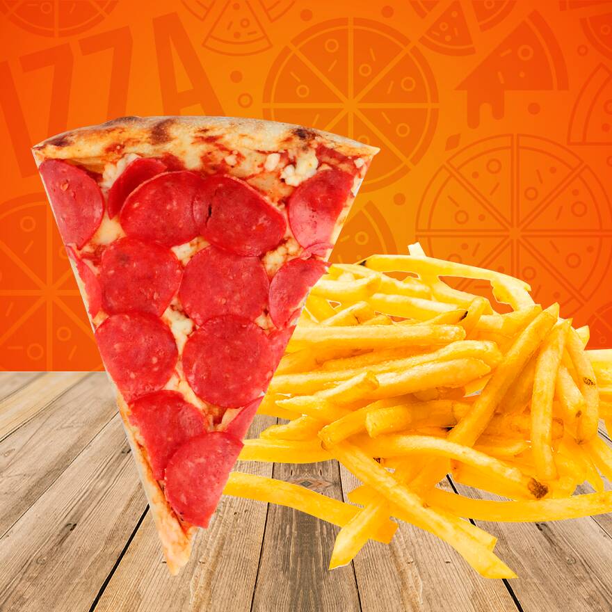Rebanada de Pizza Pepperoni