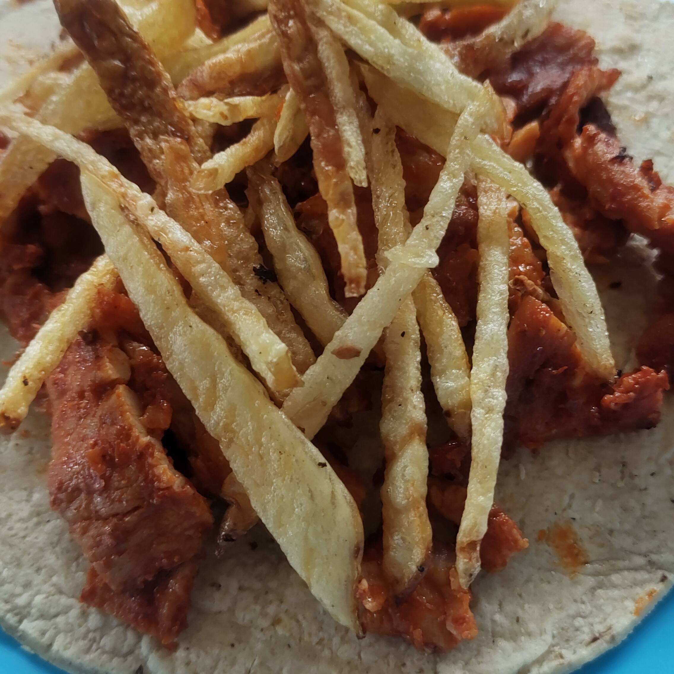 Taco de Carne Enchilada
