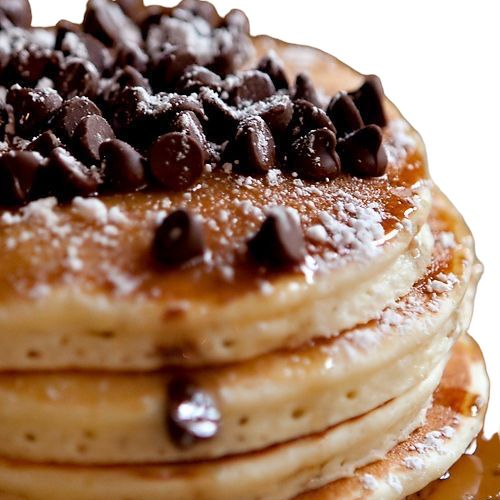 Hot Cakes con Chocochips