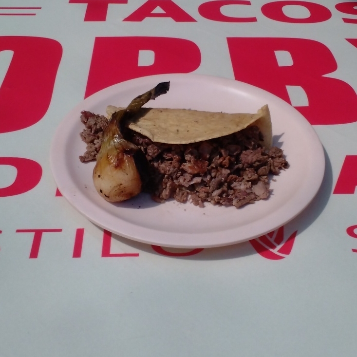 Taco de Maíz