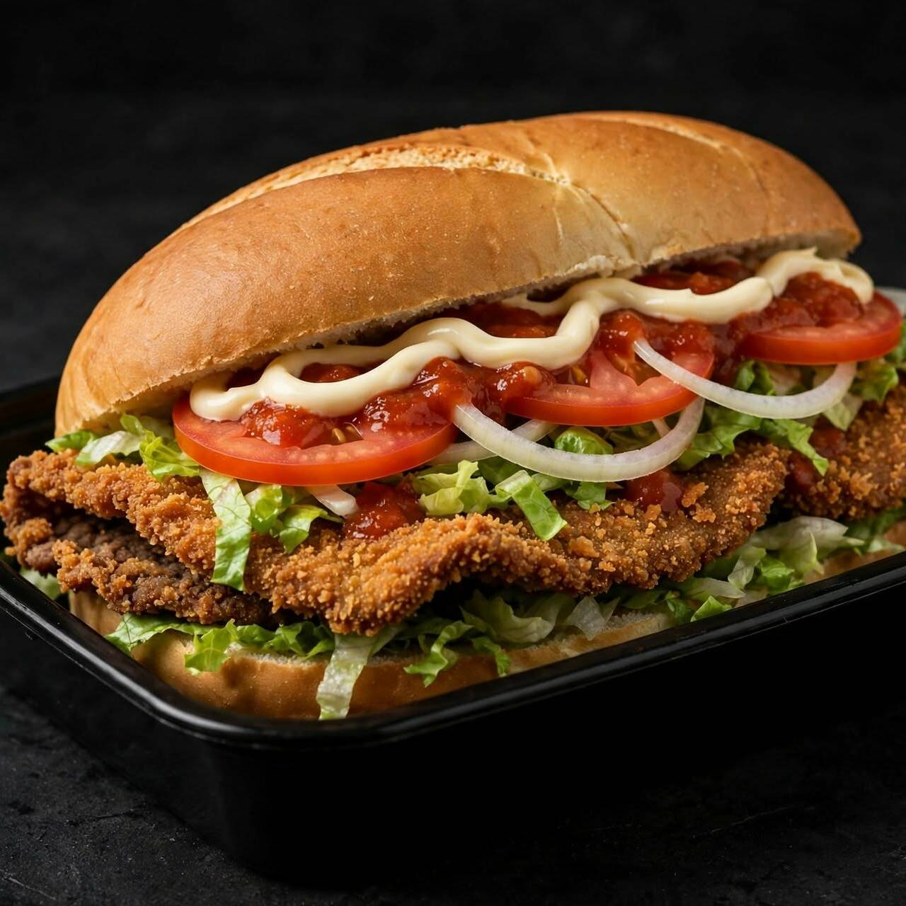 Torta c/ Milanesa res