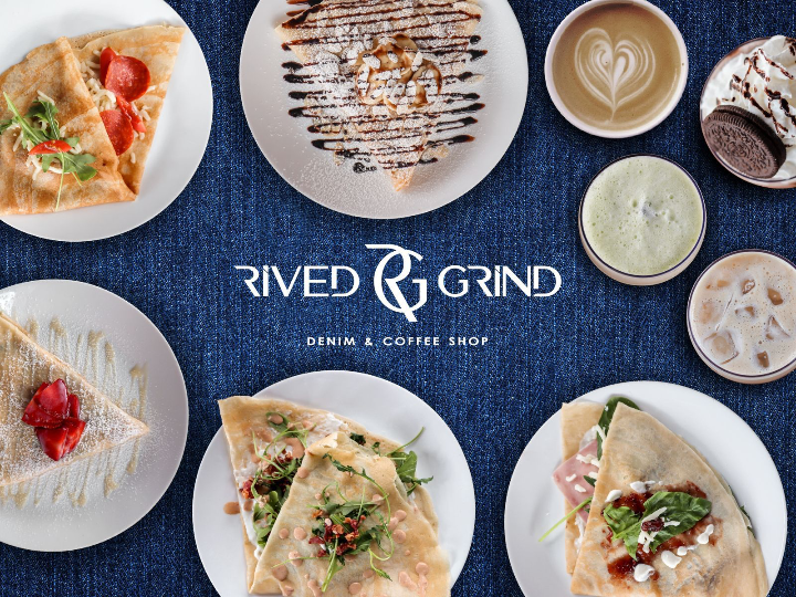 Rived Grind, denim & coffee shop