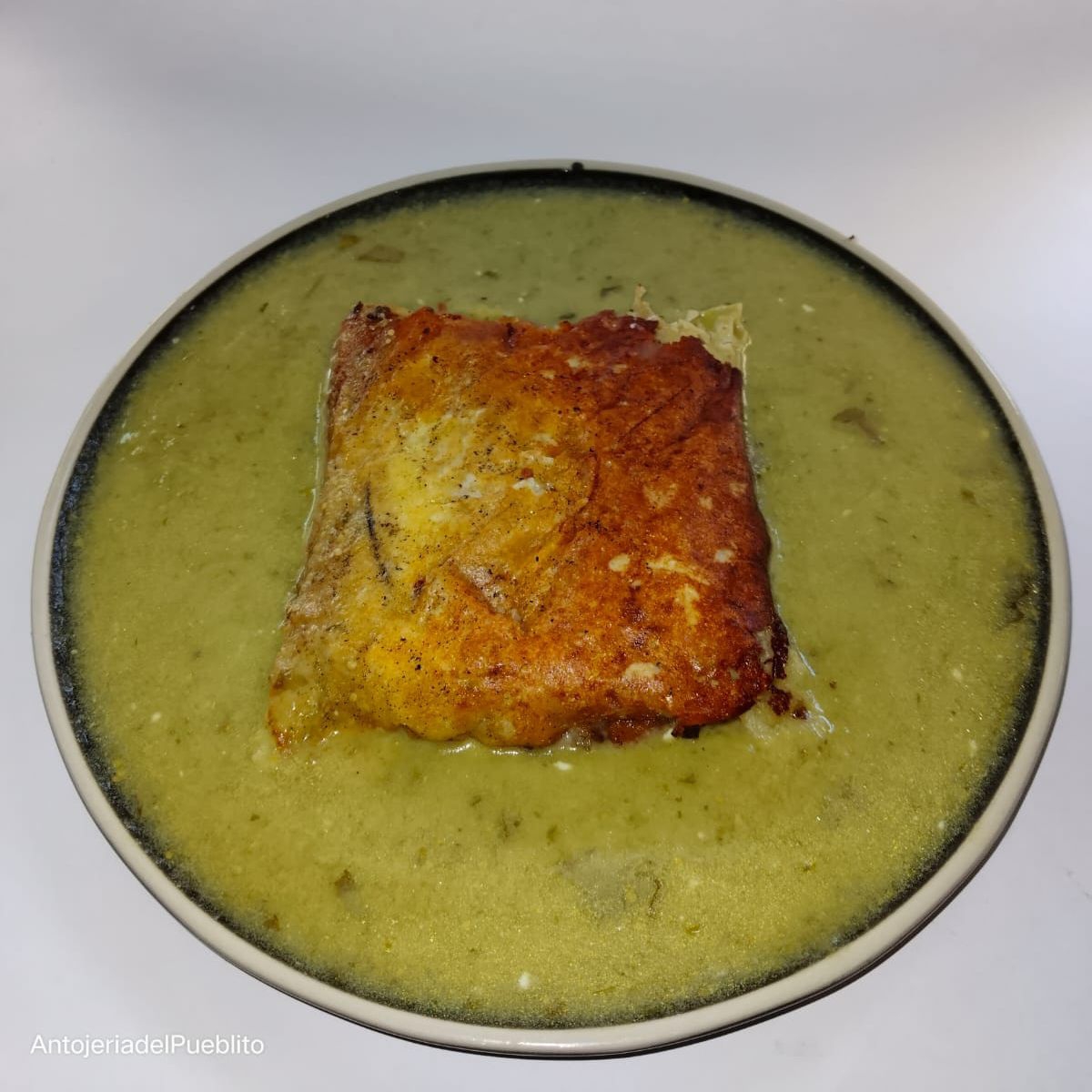 Enchiladas Suizas