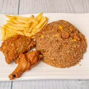 Personal Arroz Paisa + 1/4 Pollo + Bebida