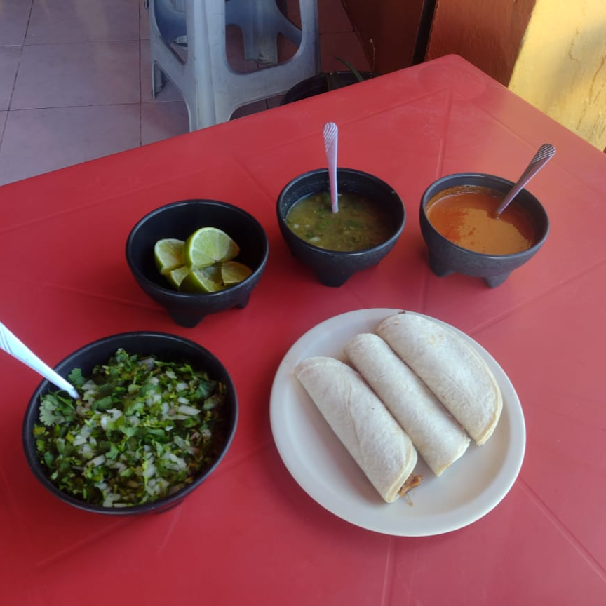 Taco Normal de Barbacoa