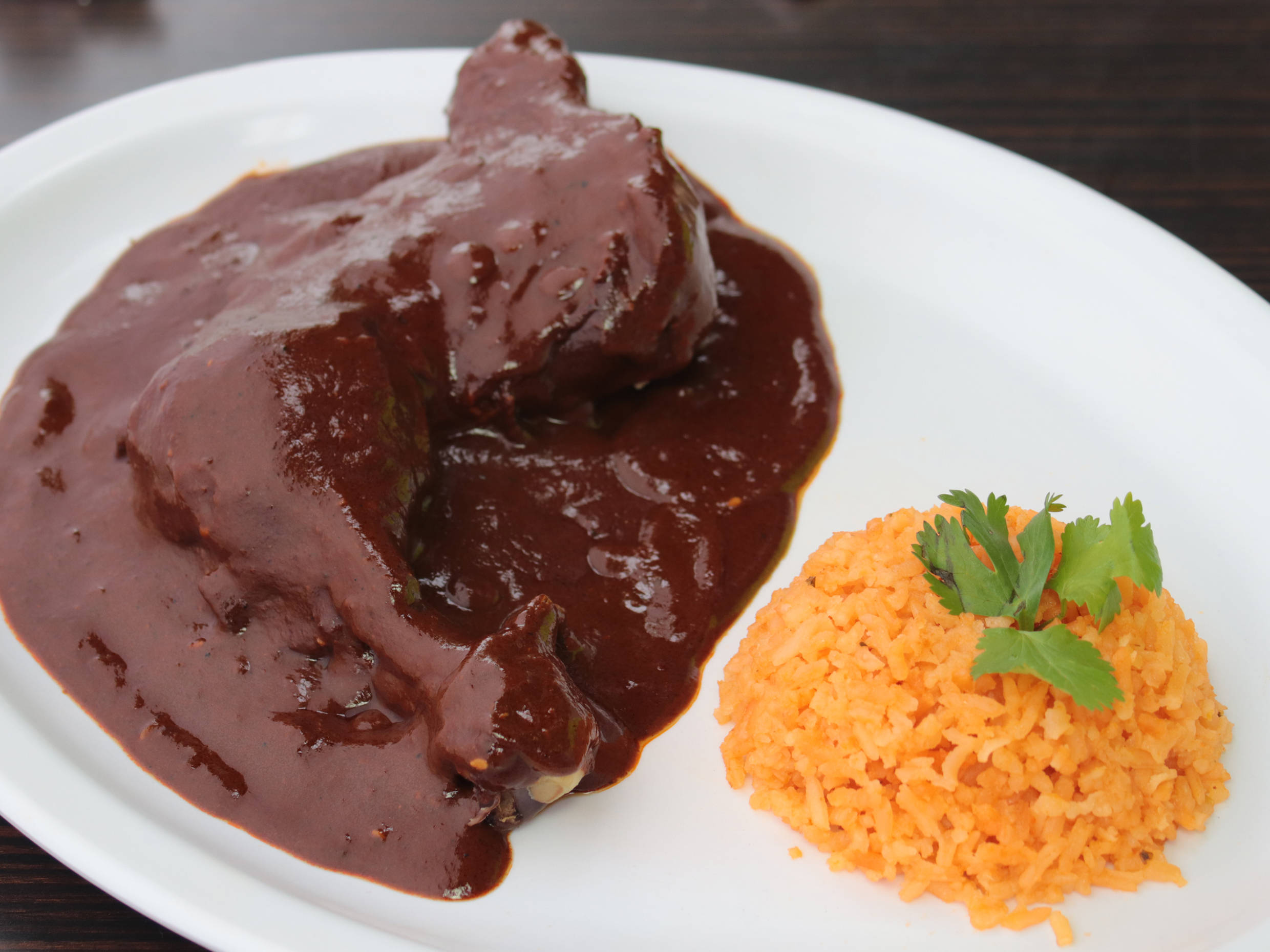 Pollo con Mole