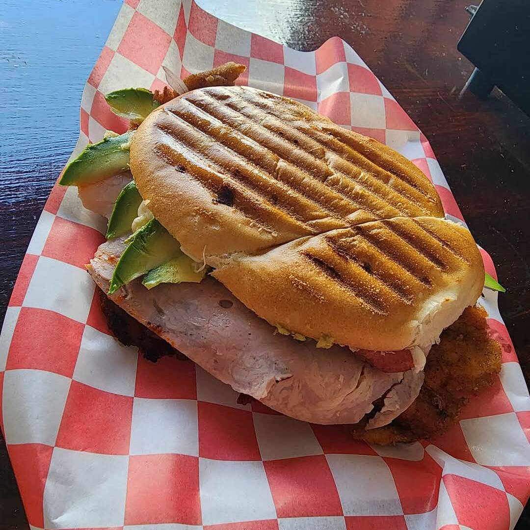 TORTA PLANCHADA DE JAMON