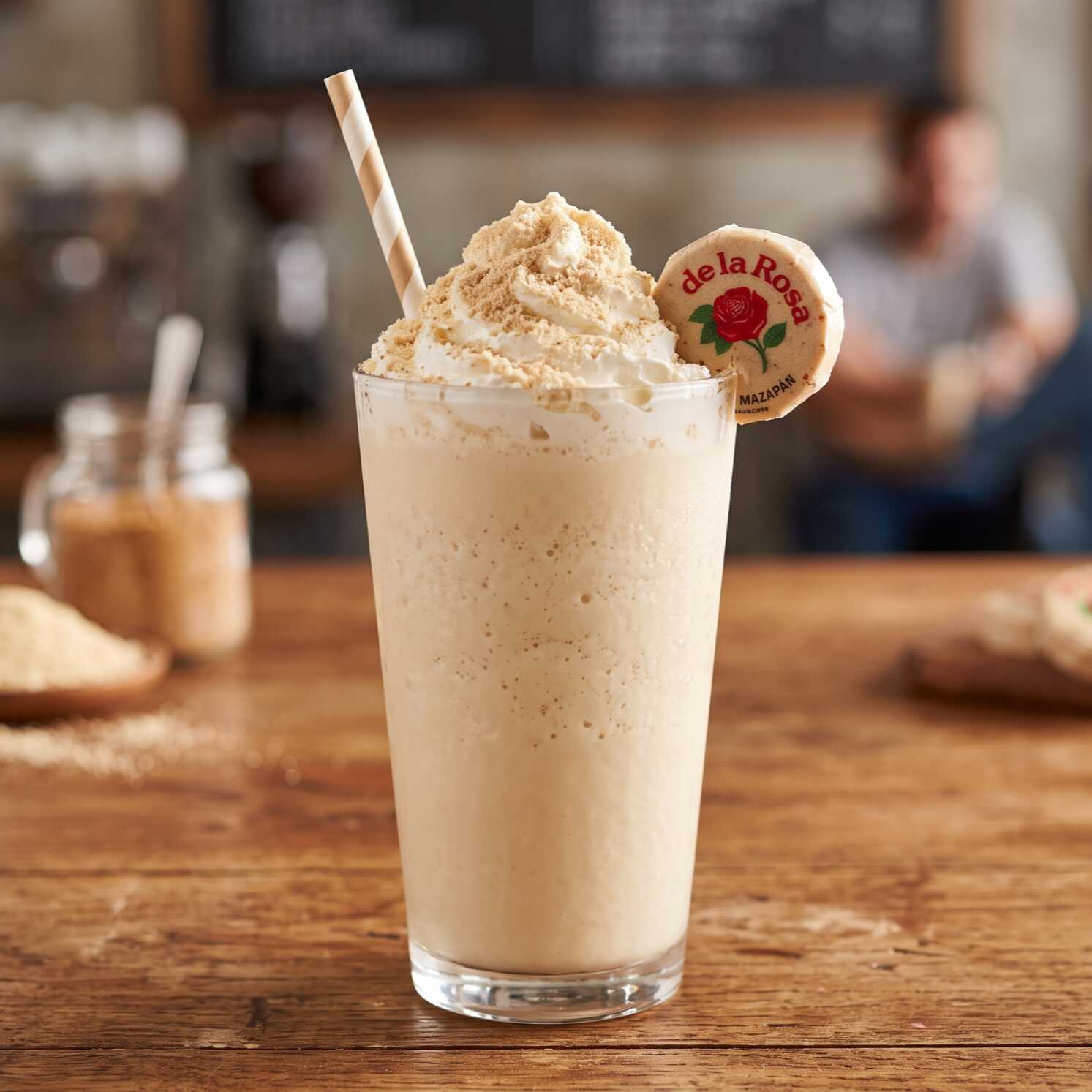 Frappé Mazapán 500 ml